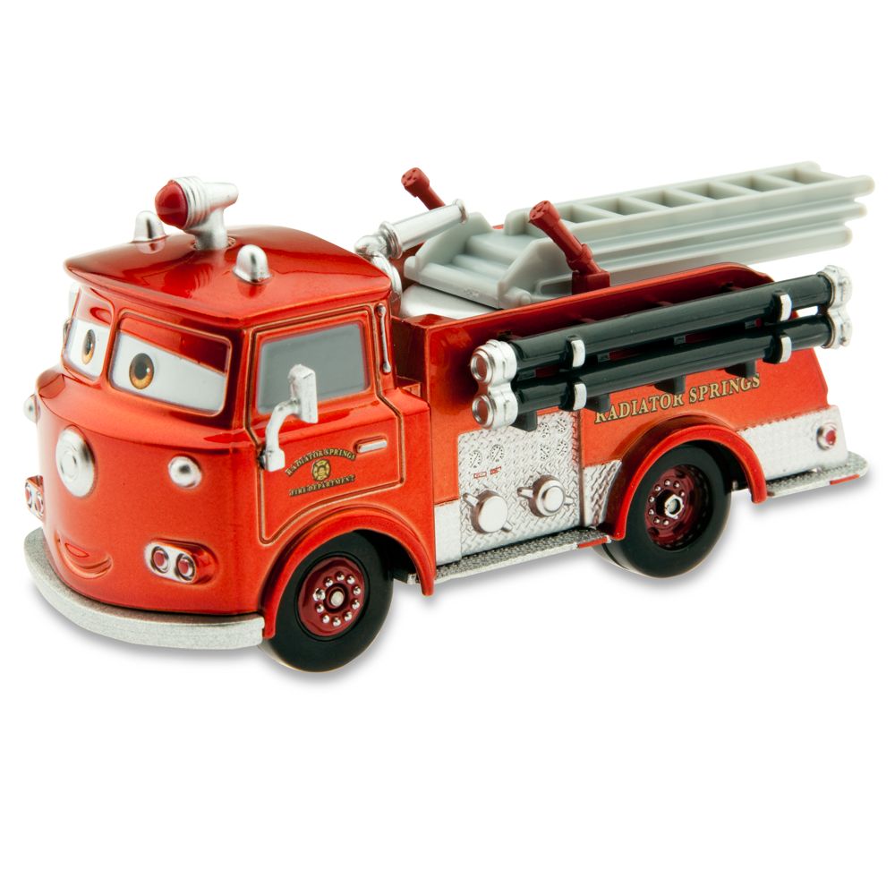 Red Die Cast Car