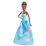 ''Just One Kiss'' Princess Tiana Doll by Mattel -- 12''