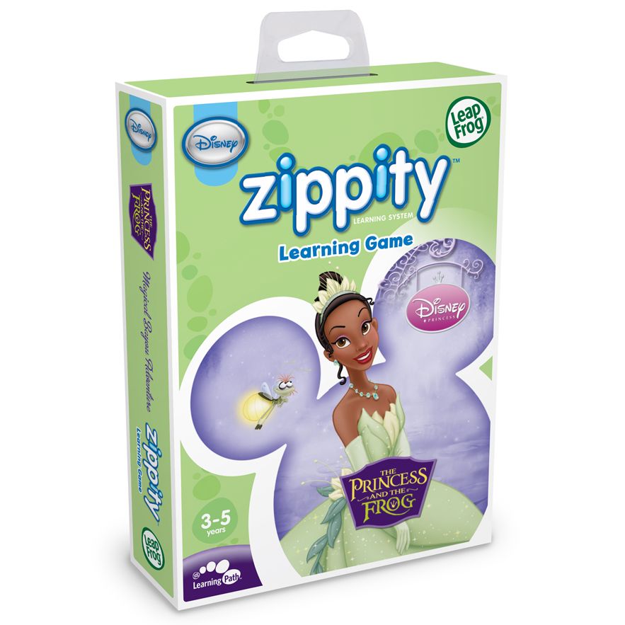 The Princess and the Frog Zippity Learning Game by Leap Frog