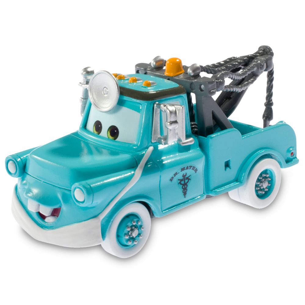 Disney Cars Toon Dr. Mater Die Cast Car by Mattel