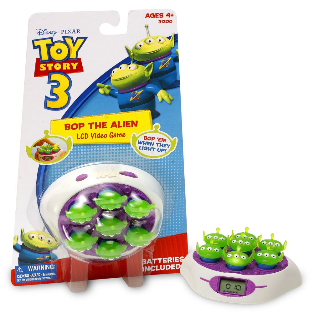 Toy Story 3 Bop the Alien Video Game