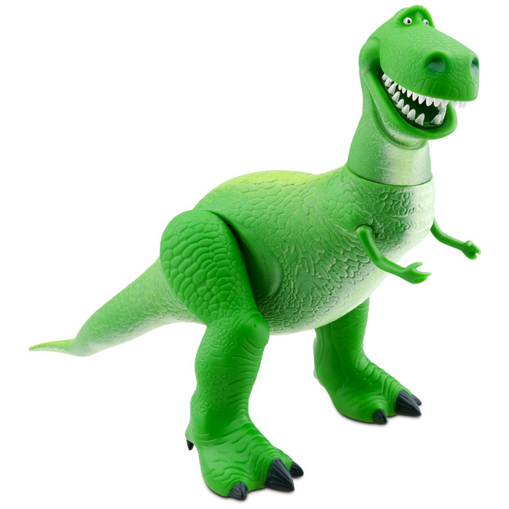 Toy Story 3 Rex Action Figure by Thinkway Toys -- 10''