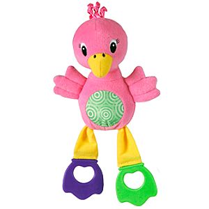 Baby Einstein Teethe & Tug Pals: Flamingo