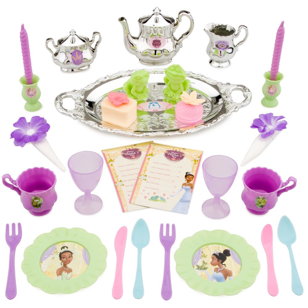 The Princess and the Frog Tiana's Serving Set