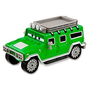 TJ Die Cast Car