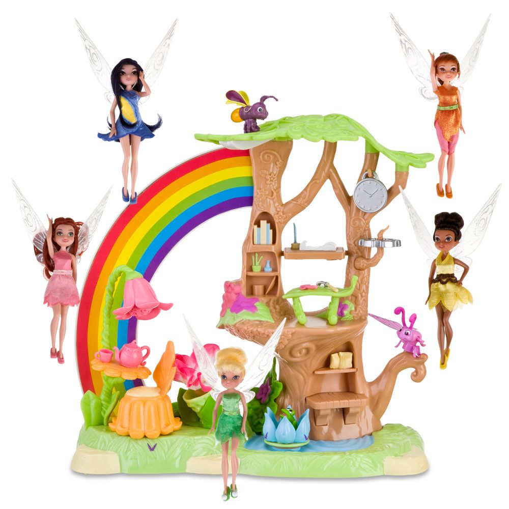 Pixie Power Disney Fairies Play Set -- 13-Pc.