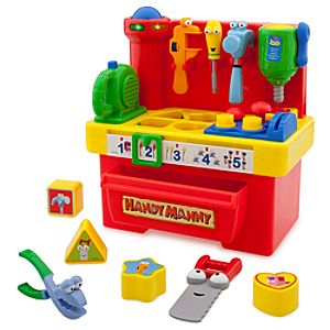 Talking Activity Workshop Handy Manny Play Set