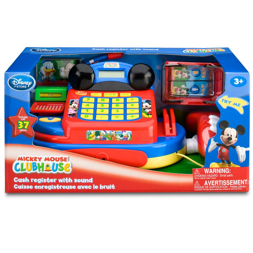 mickey mouse clubhouse cash register toy