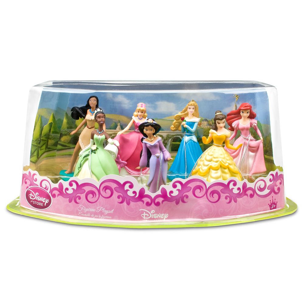 Disney Princess Figure Play Set #2 -- 7-Pc.