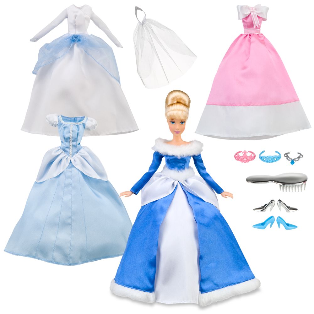 Boutique Cinderella Play Set -- 13-Pc.