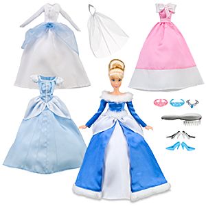 Boutique Cinderella Play Set -- 13-Pc.