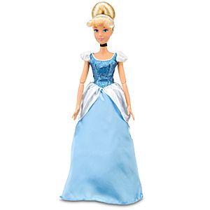 Singing Cinderella Doll -- 16 1/2