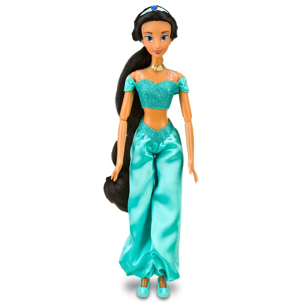 aladdin and jasmine singing duet doll set