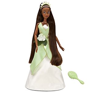Singing Tiana Doll -- 16 1/2 H