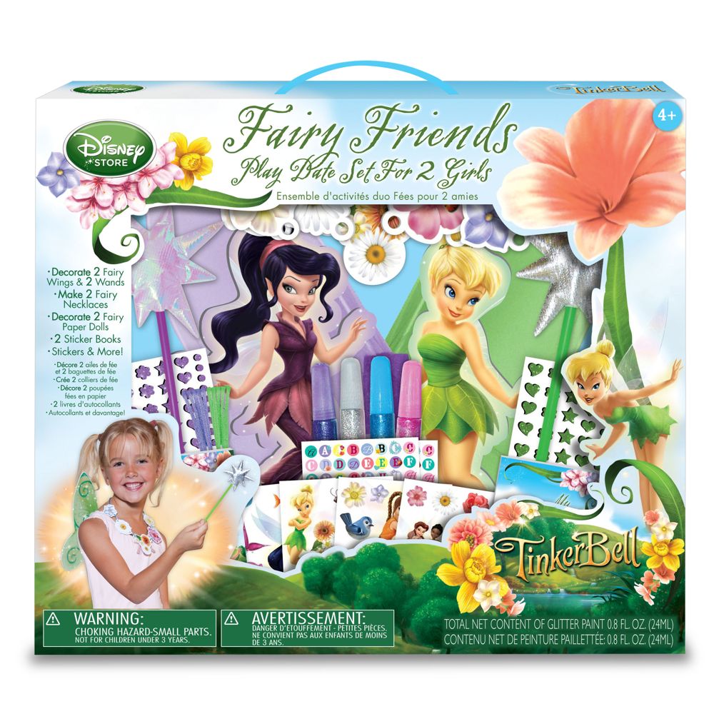 Disney Fairy Friends Play Date Set