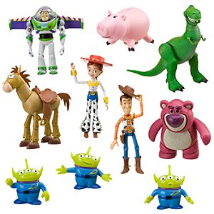 Toy Story Deluxe Action Figure Set -- 10-Pc.
