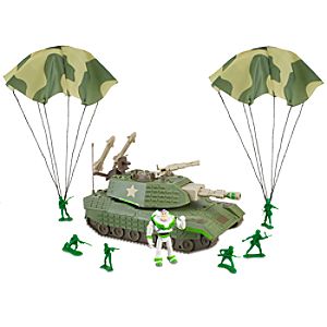 Deluxe Toy Story Army Play Set