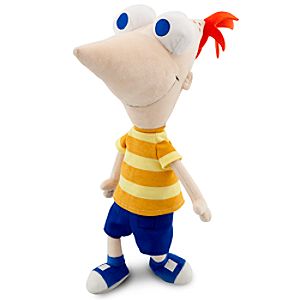 Talking Phineas Plush Toy - 14