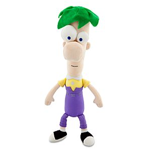 Talking Ferb Plush Toy - 16