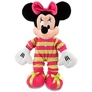 Christmas Morning Minnie Mouse Plush -- 17 H