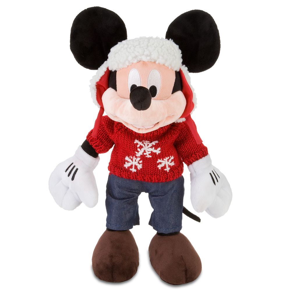 Cozy Cables Mickey Mouse Plush Toy -- 17''
