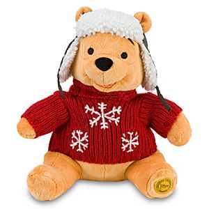 Cozy Cables Pooh Plush Toy -- 16