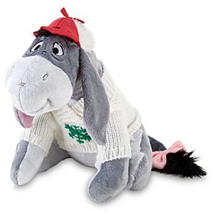Cozy Cables Eeyore Plush Toy -- 11