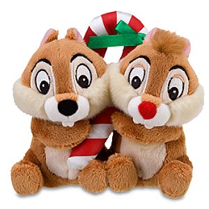 Mini Decorating Party Chip an Dale Beanie Baby Plush Toy -- 5