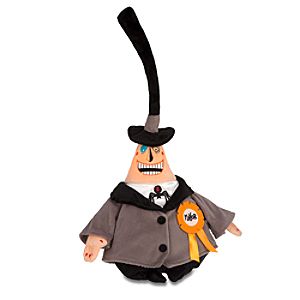 Tim Burtons The Nightmare Before Christmas Mayor Plush -- 18