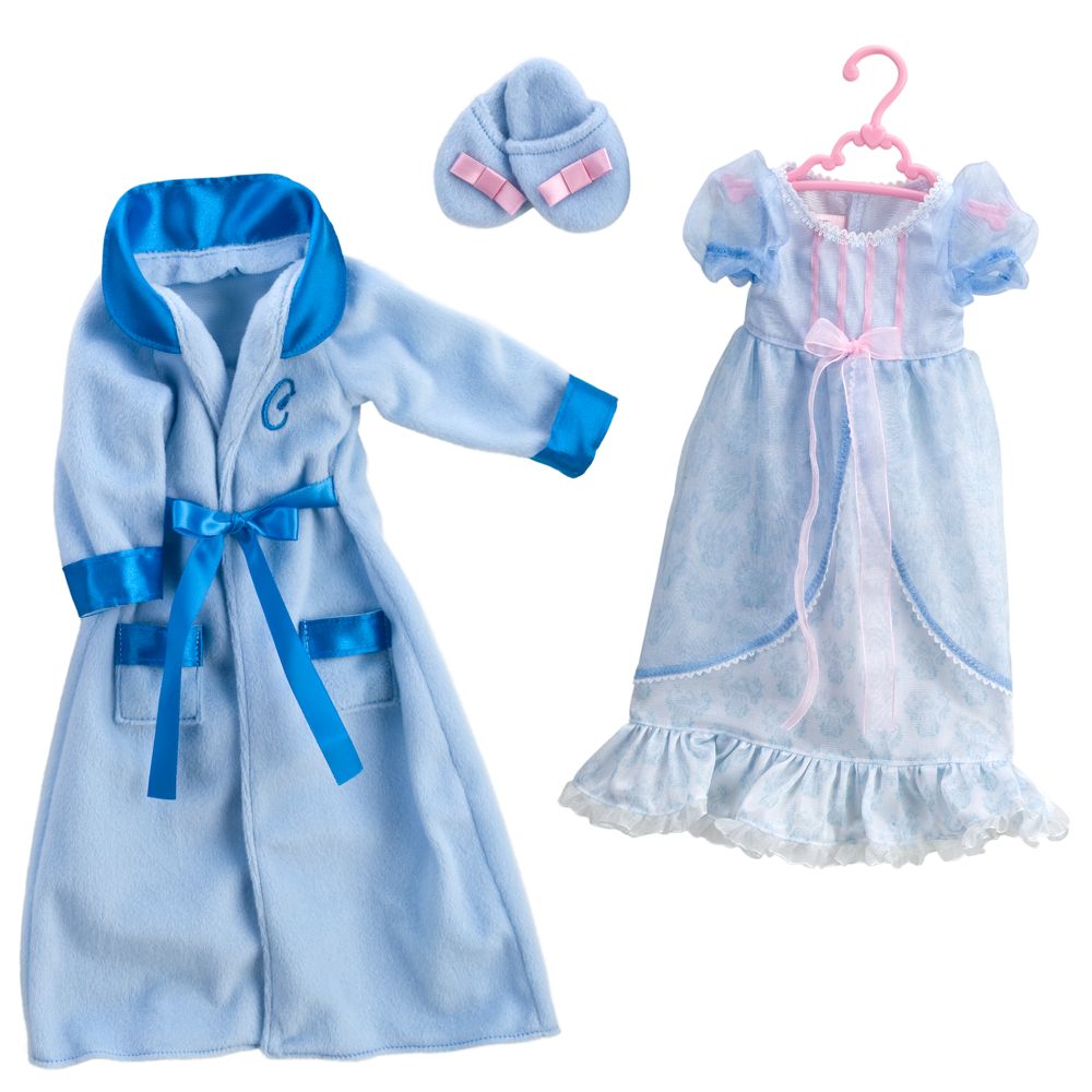 Princess and Me Cinderella Royal Sleepwear Ensemble -- 4-Pc.