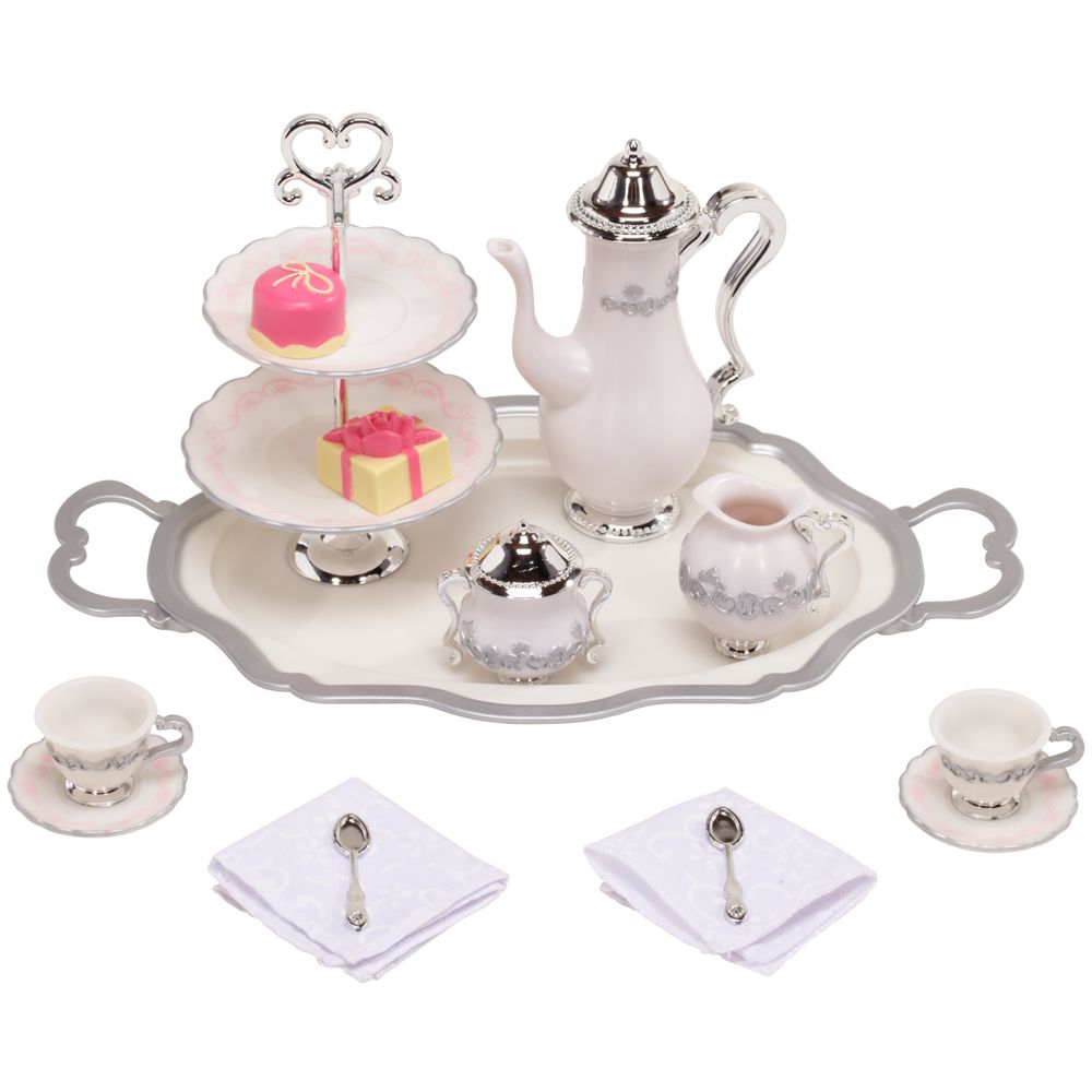 Princess and Me Tea for Two Tea Set -- 15-Pc.