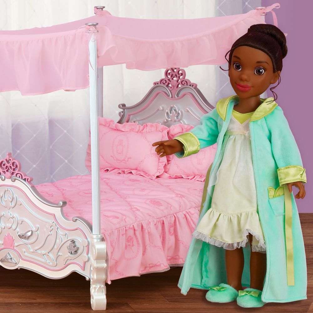 18 inch doll canopy bed