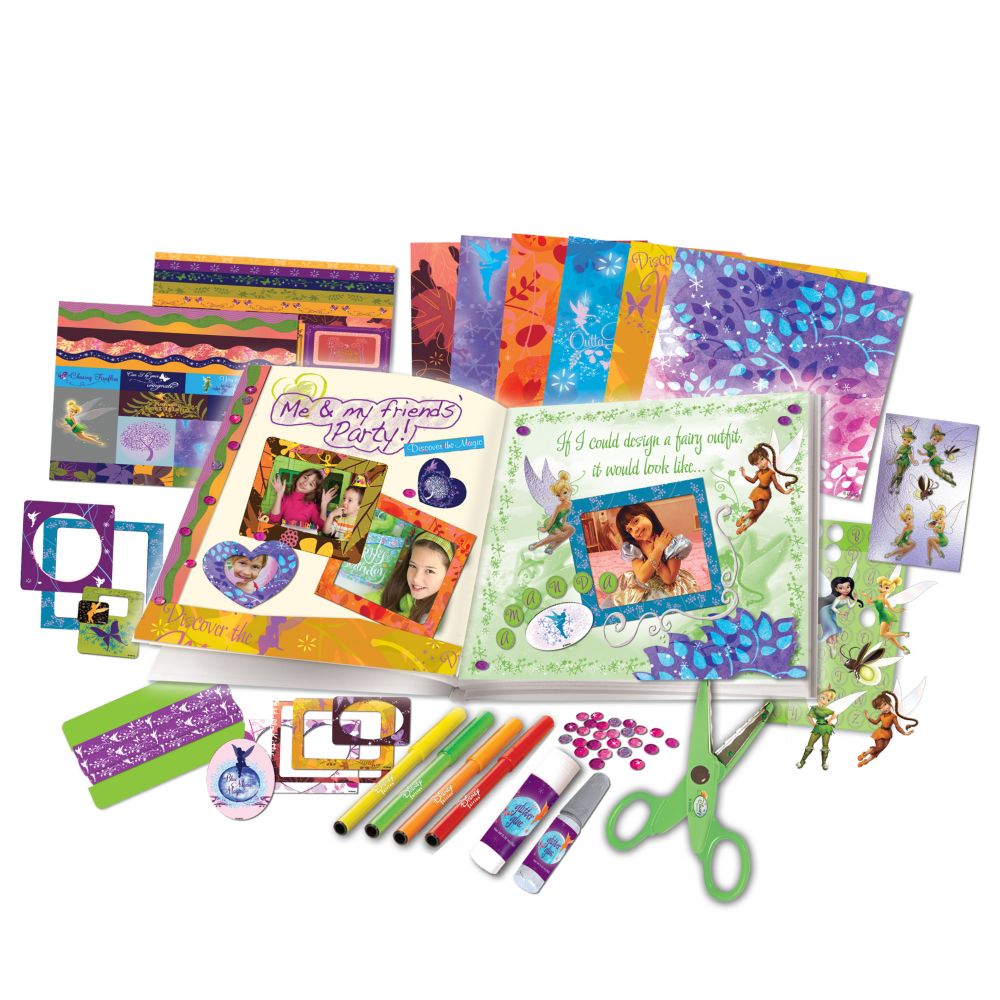 Disney Fairies Make Your Own Keepsake Memory Book