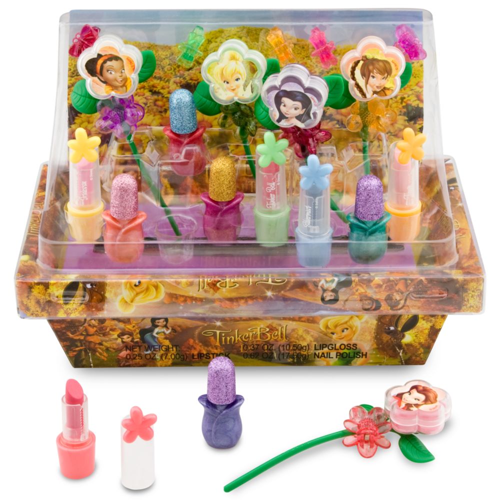 Disney Fairies Tinker Bell's Beauty Garden Play Set -- 25-Pc.