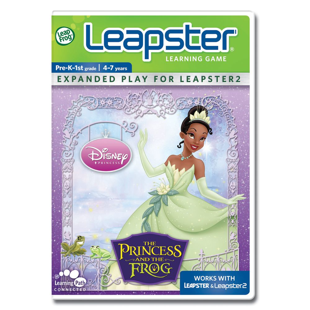LeapFrog&reg; Leapster&reg; Learning Game The Princess and the Frog