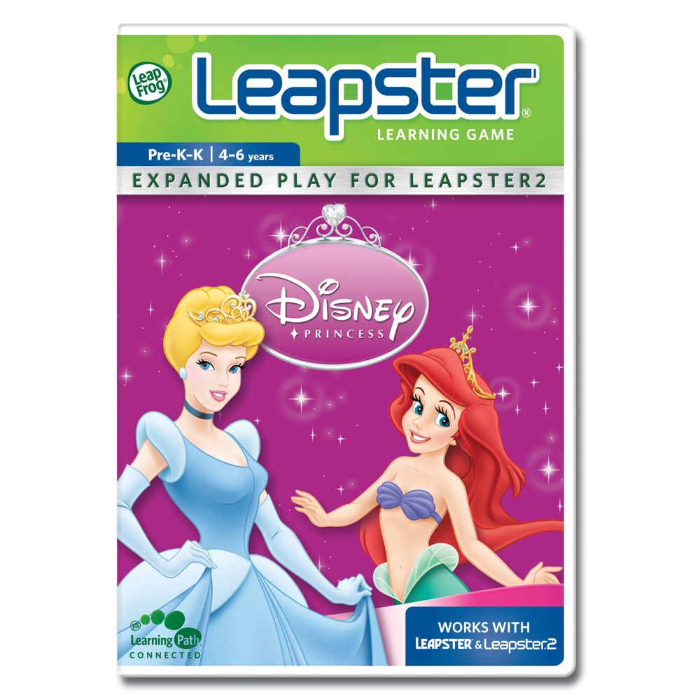 LeapFrog&reg; Leapster&reg; Learning Game Disney Princess