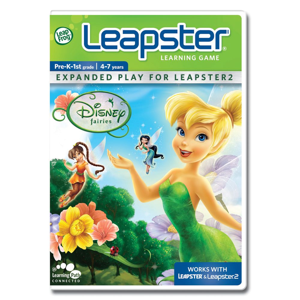 LeapFrog&reg; Leapster&reg; Learning Game Disney Fairies