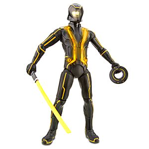 Light Up Talking Deluxe Clu TRON Action Figure -- 7