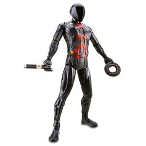 TRON Legacy: Deluxe Rinzler Action Figure -- 7