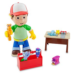 Talking Handy Manny Figure