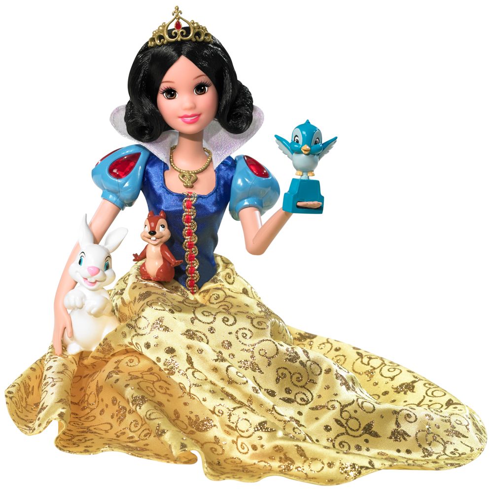 talking snow white doll