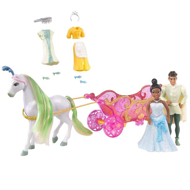 Princess and the Frog Mini Doll Deluxe Gift Set