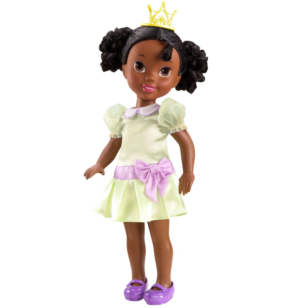 The Princess and the Frog Toddler Princess Tiana Doll -- 15''