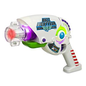 Light-Up Buzz Lightyear Super Blaster