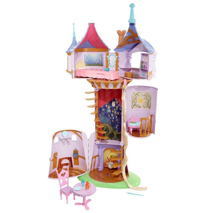 Tangled Rapunzel's Tower Play Set
