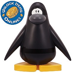 5 1/2'' Club Penguin Vinyl Figure -- Ninja