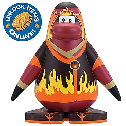 5 1/2'' Club Penguin Vinyl Figure -- Fire Ninja