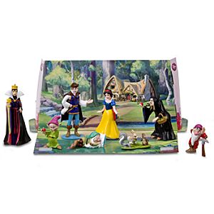 Snow White and the Seven Dwarfs Figure Set -- 8-Pc.