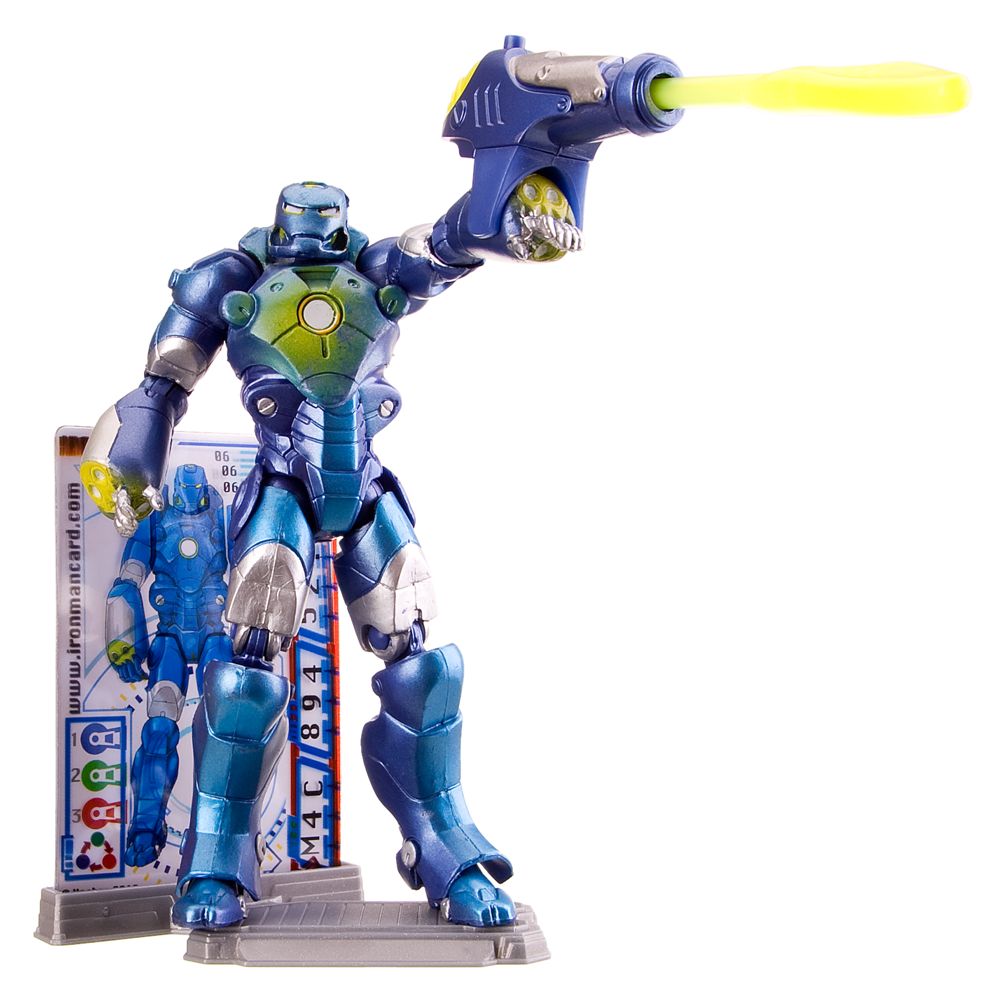 Deep Dive Armor Iron Man 2 Action Figure -- 3 3/4''