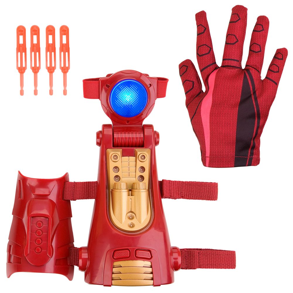 Iron Man 2 3-in-1 Repulsor Blaster Glove Toy